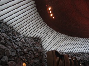 Temppeliaukio Church